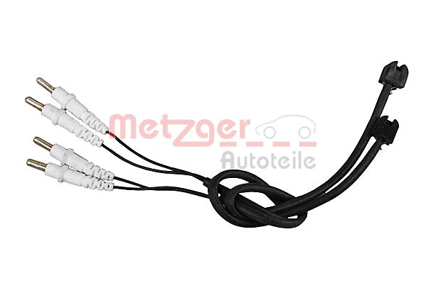 METZGER 1170773 GREENPARTS Bremsbelagsatz, Scheibenbremse